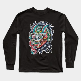 Devil Head Long Sleeve T-Shirt